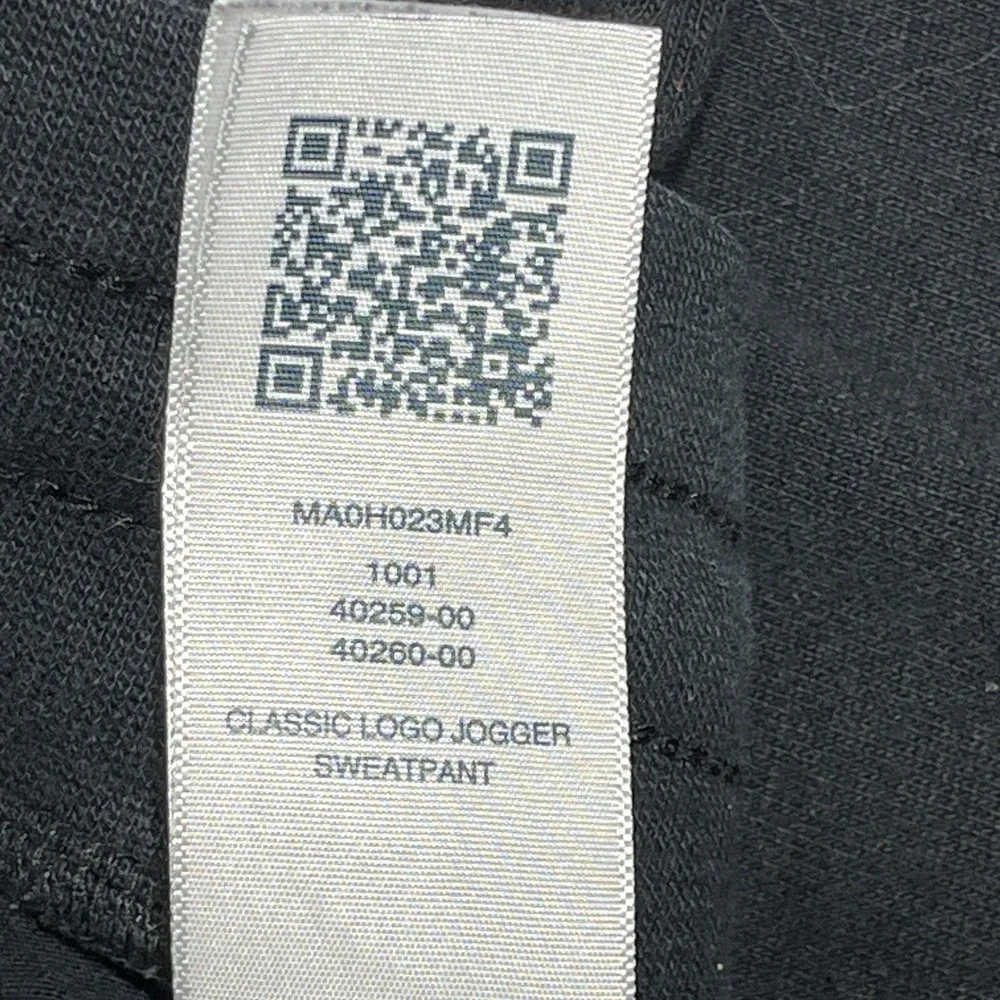True Religion Classic Logo Jogger Sweatpants Mens Large BLACK ‎ Running Lounge